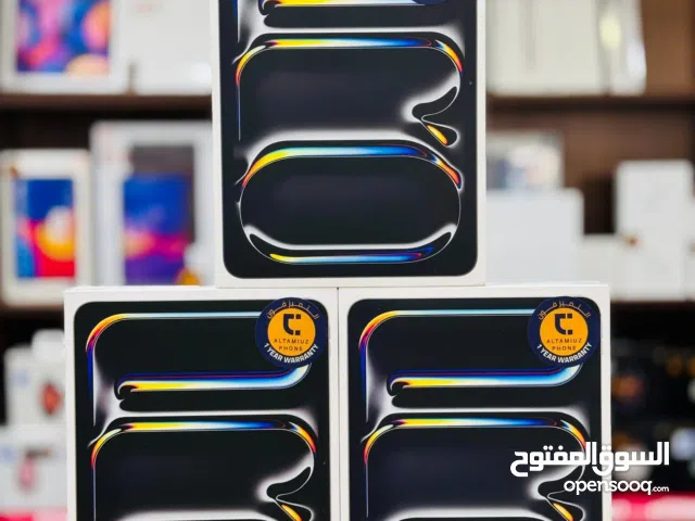 ايباد 11 برو 2025 , ذاكرة 256GB معالج M5 جديد ضمان لمدة سنة