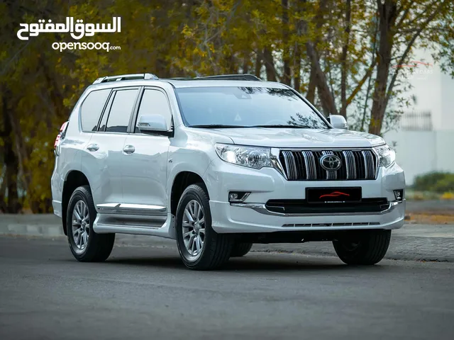 TOYOTA PRADO 2021 WHITE EXCELLENT CONDITION SUPER COMFORT REDUCED PRICE