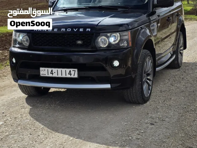 2012 لاند روفر رنج روفر سبورت HSE