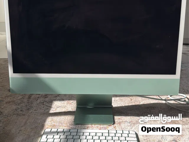 Apple iMac (Green) ابل اي ماك (اخضر)
