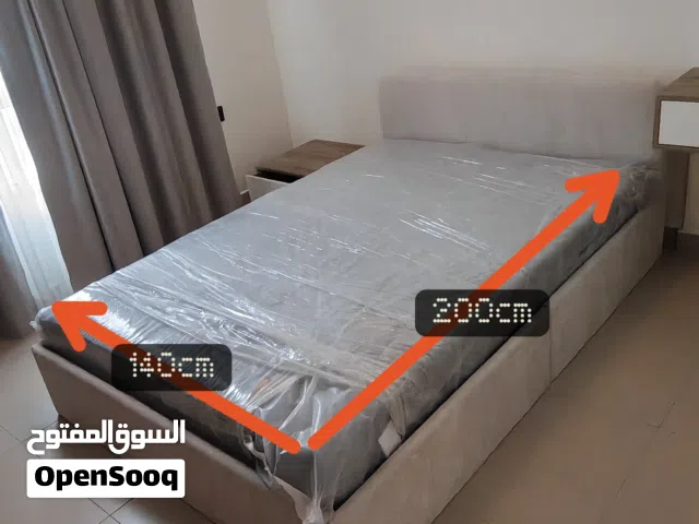 Brand New Double Bed & Mattress (140cm x 200cm) - Never Used