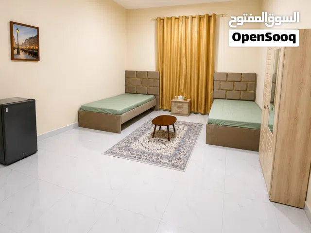غرفه خاصه في عجمان الراشدية 3 مقابل غراند مول