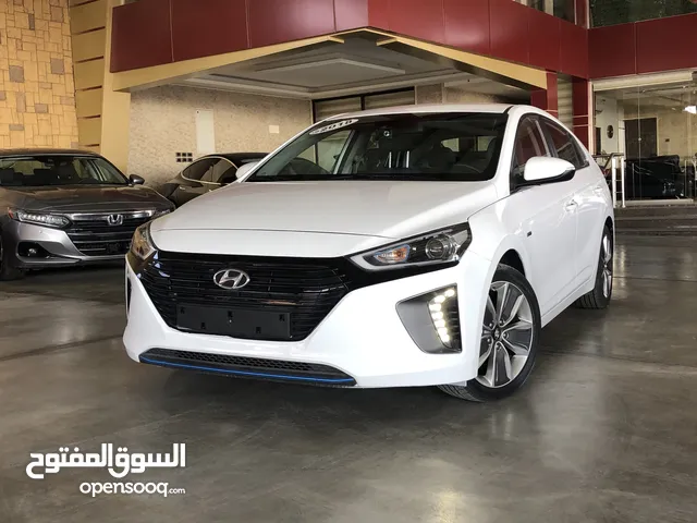 Hyundai ionic Hybrid 2018- هيونداي ايونيك هايبرد 2018