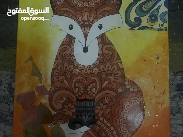 لوحات فنية حرفية يدوية