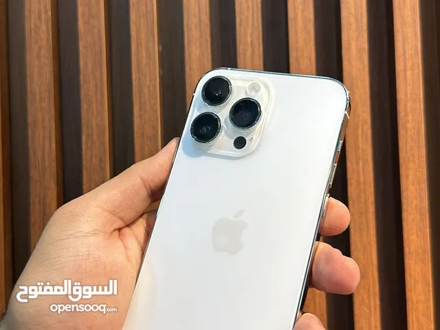 iPhone 14 Pro Max 128G Used Like New   - ايفون 14 برو ماكس 128 جيجا لون سلفر