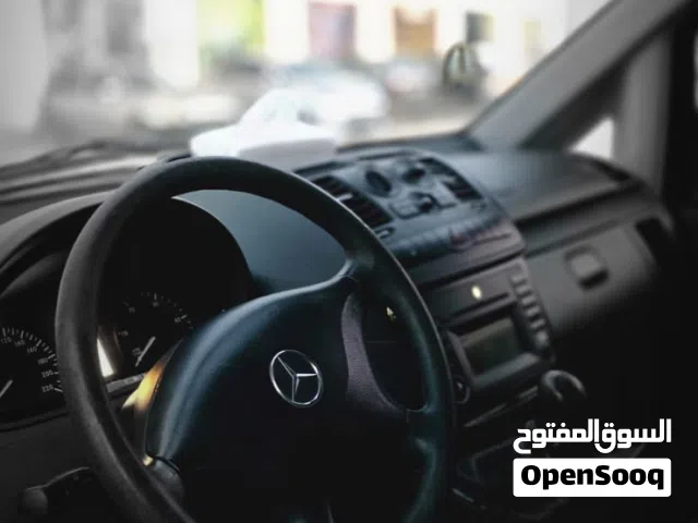 Used Mercedes Benz V-Class in Amman