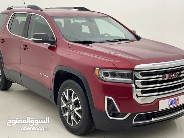 GMC ACADIA SLE 2022 GCC Starting EMI at 1592 AED/month