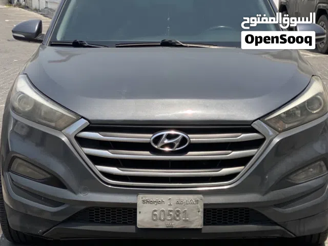 Used Hyundai Tucson in Sharjah