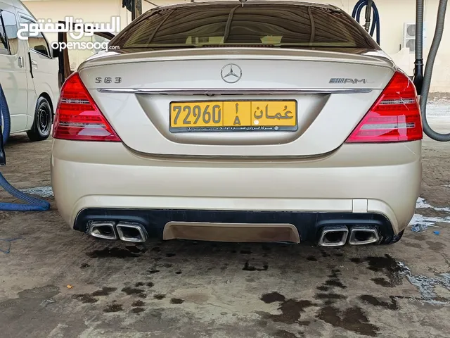 مورسدس مديل 2006 S 500 نظيق