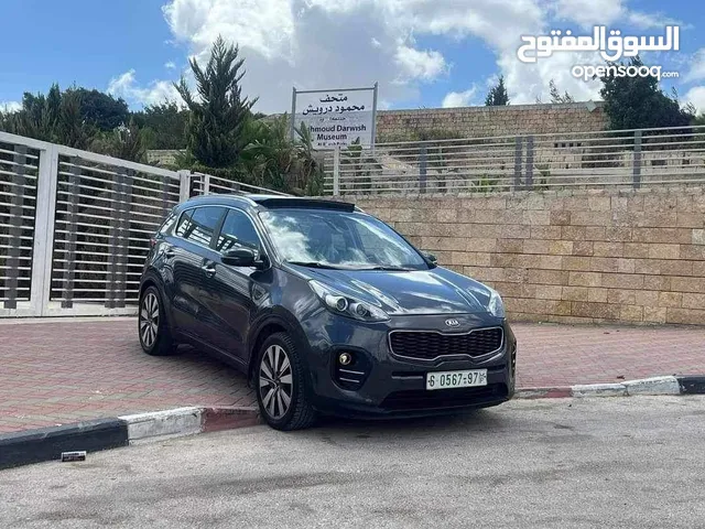 Used Kia Sportage in Ramallah and Al-Bireh