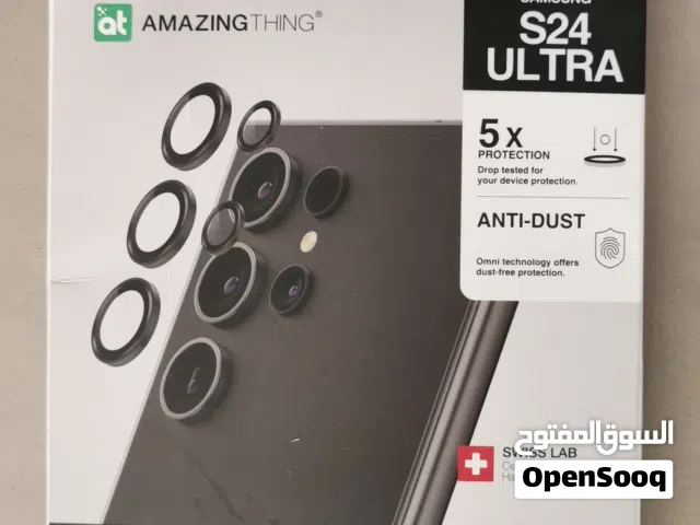 Samsung Galaxy S24 Ultra Camera Protection Rings