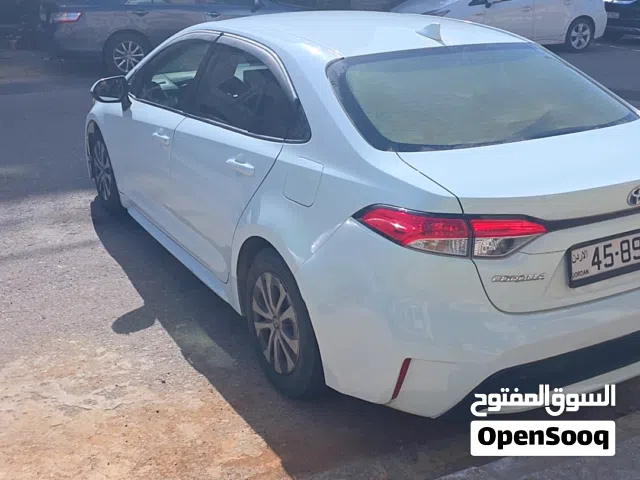 2020, Toyota, Corolla, Hybrid