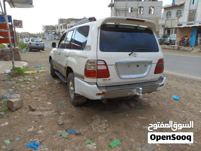 1998 Toyota Land Cruiser GXR