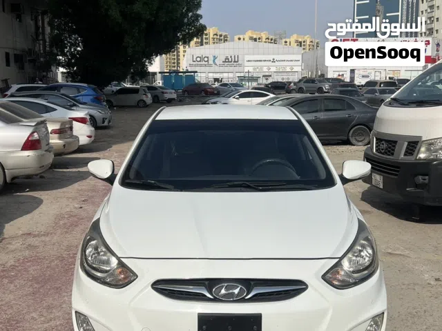 Used Hyundai Accent in Ajman