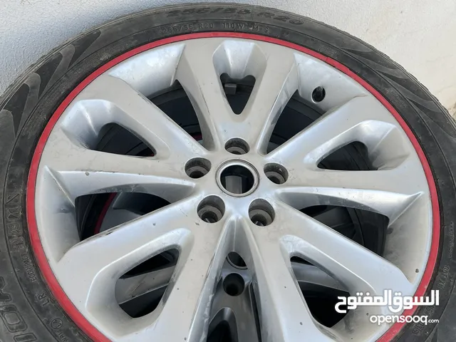 4 رنقات مقاس 20 رنج روفر فوج
