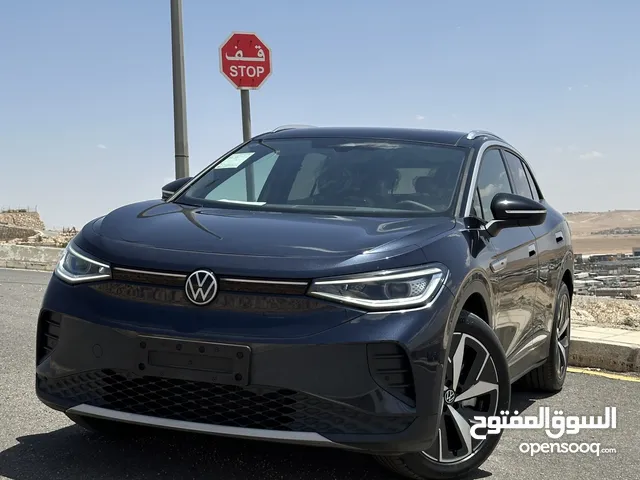 VW ID4 CROZZ PRO ZERO 2023 جديد غير مستعمل لون كحلي مميز