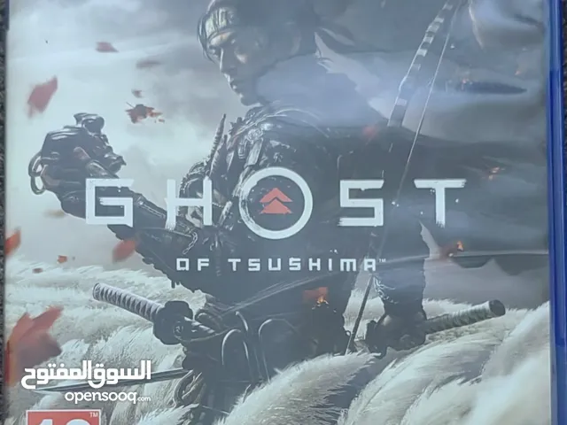 GHOST OF TSUSHIMA NEW DISC NO SCRATCHES