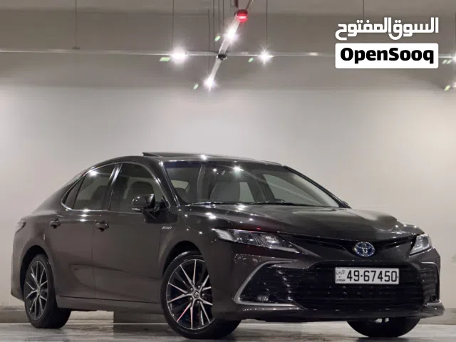 2022 تويوتا كامري GLE