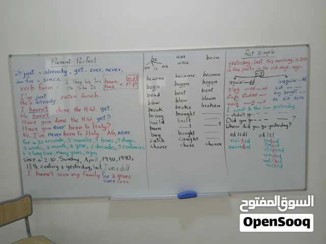 معلمة لغة انجليزية وجميع المواد الدراسية لجميع المراحل التعليمية
