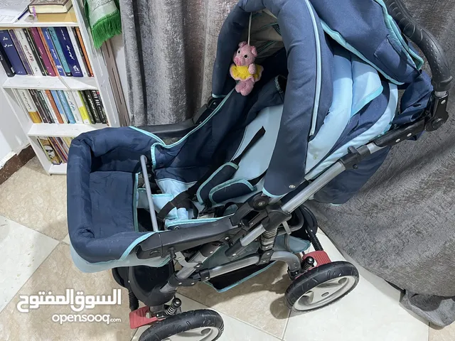 عربانة اطفال كبيرة ومريحة