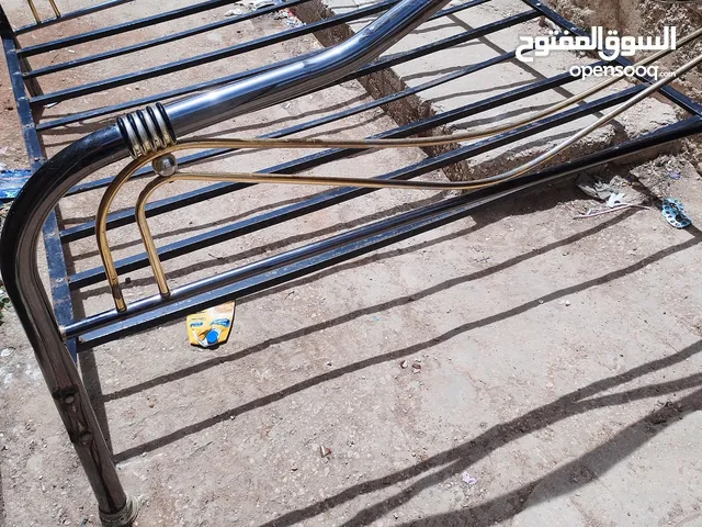 تخت حديد اوزان ثقلية مع فرشة حديد زوايا