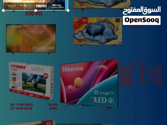 Toshiba TVs available Arabic: