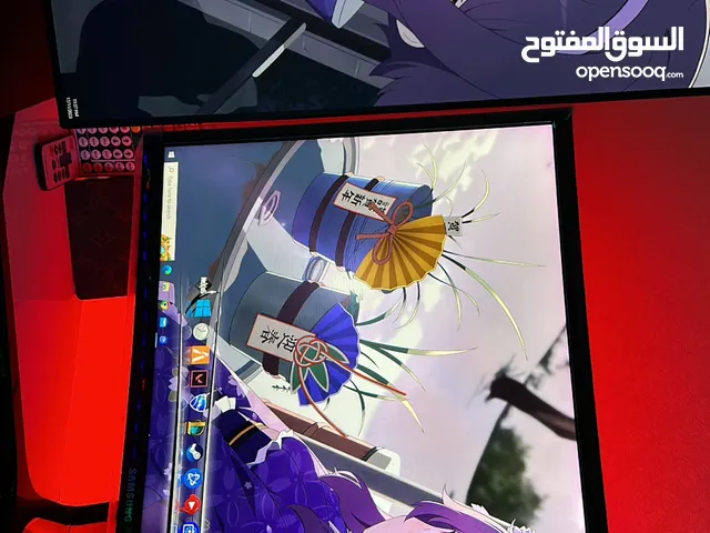  Samsung monitors for sale  in Sharjah