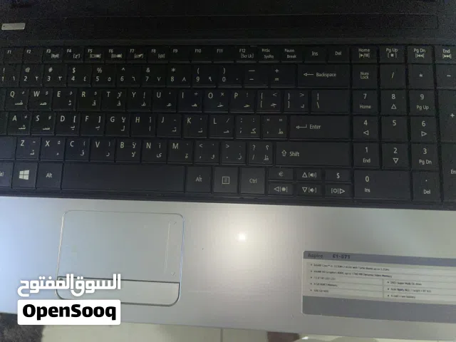 Windows Acer  Computers  for sale  in Northern Governorate