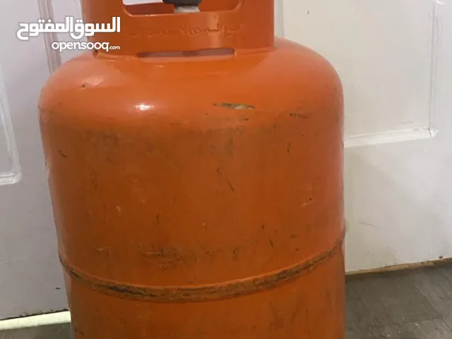 اسطوانة غاز مستعمله للبيع نظيفه ومعده للاستخدام لاتشكو من شي