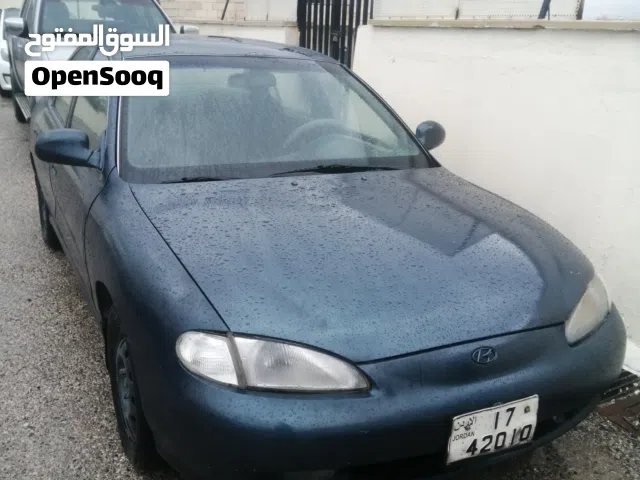 1995, Hyundai, Avante, Standard