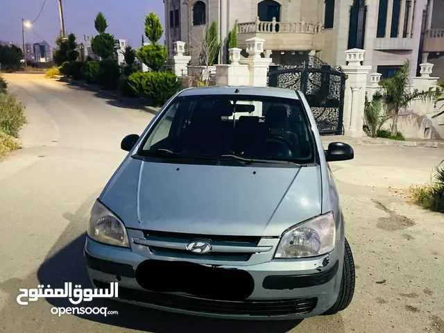 Used Hyundai Getz in Ramallah and Al-Bireh