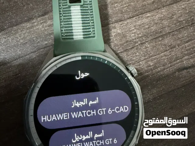 ساعة جي تي 6 الإصدار الجديد
