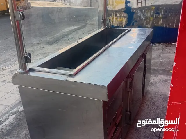 ثلاجه عرض متر ونص
