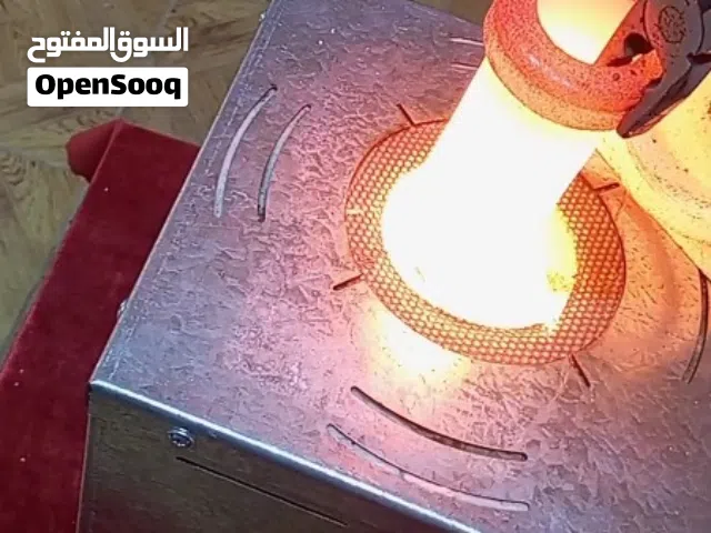 صيانة وتصنيع الأفران الصناعية