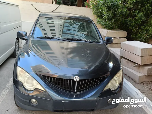 SSANGYONG 2012