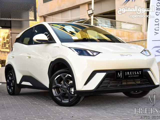 New BYD Seagull in Amman