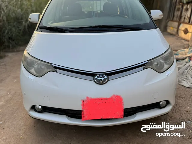 تويوتا بريڤيا خليجي كامل مواصفات عائلي 7 راكب رقم اربيل