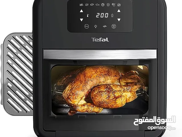 TEFAL 9 in 1 Easy Fry Oven and Grill, 2050 Watts, Black