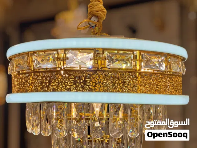 نجف علاقي كرستال نجف كرونا لطش جداري اجمل الثريات وأحدث التشكيلات