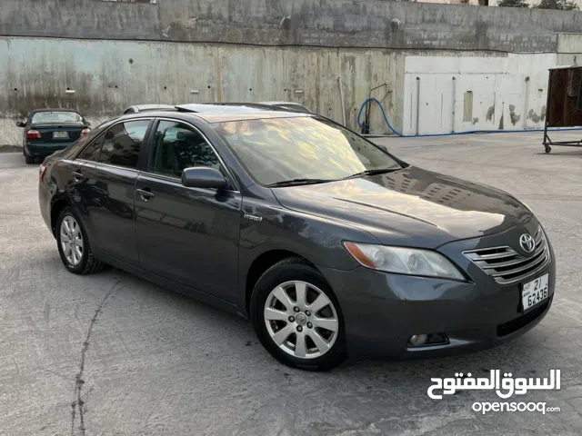 Camry 2009  full option فتحه / بطاريه ليثيوم / بحاله الوكاله