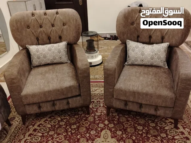 طقمين كنب خشب زان لله يبارك لصاحب النصيب