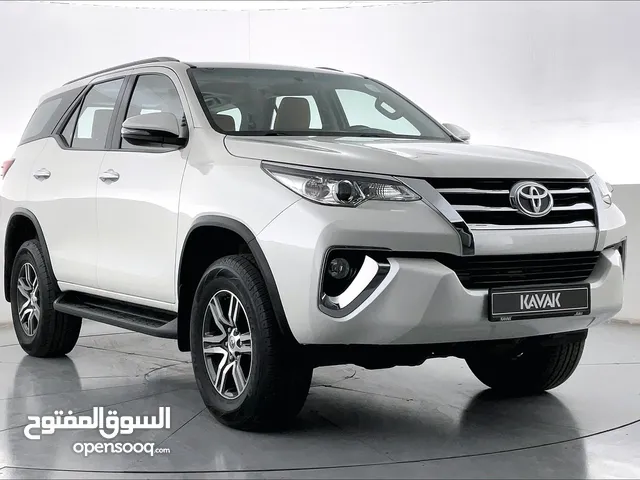 2018 Toyota Fortuner GXR  • Eid Offer • 1 Year free warranty