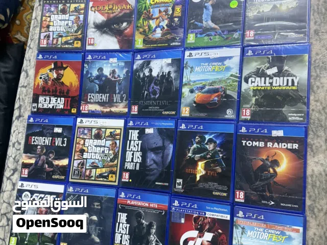 اشرطة سوني 4 جديده وباسعار جدا ممتازه اقراء الوصف لضروره والتوضيح