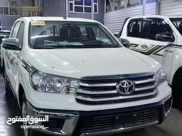 New Toyota Hilux in Baghdad