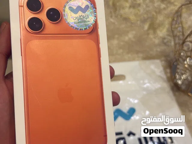 Apple iPhone 17 Pro Max 256 GB in Tripoli