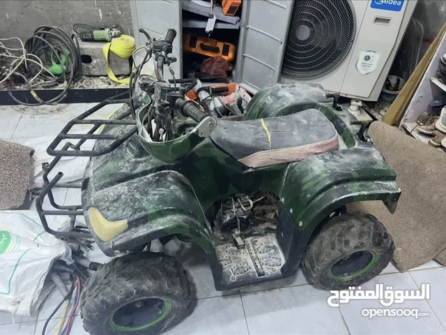 دراجه رباعيه مكينه 70لا تقرك لوصاخه ترا نضيفه نمر حلوه مرتبه غير صوره