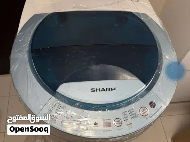 غساله ونشافه ماركه شارب شبه جديده