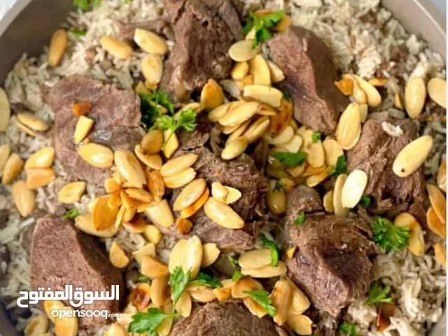 الاكل اللبناني الاصيل ( طعام وحلويات)  تحضير لجميع المناسبات وسفرة شهر رمضان المبارك ( الافطار)