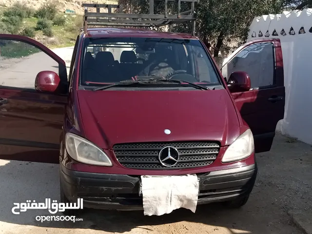 Used Mercedes Benz V-Class in Amman