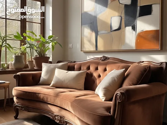 Bedroom set and sofa for sale